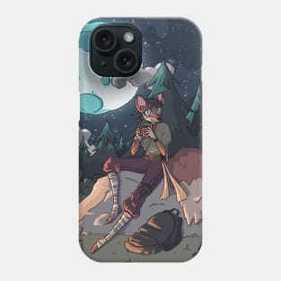 Fox adventurer Phone Case