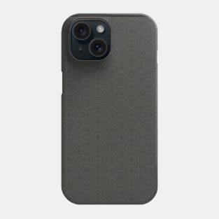 Dark end page pattern Phone Case