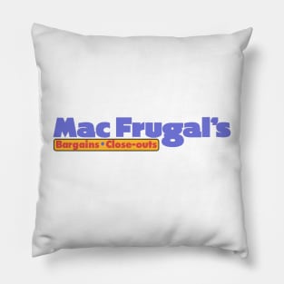 Mac Frugal's Pillow