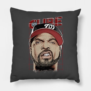 Ice Cube Vintagetees Pillow