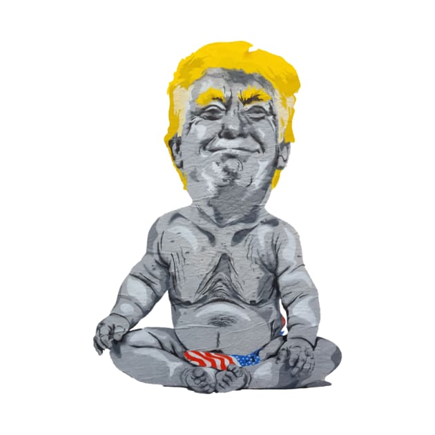 baby trump by Anthony88