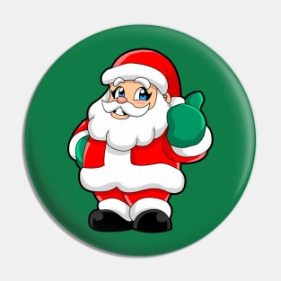 CHRISTMAS DESIGN Santa Claus Like Pin