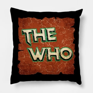 The Who Pillow