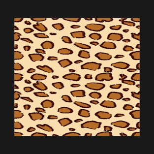 Abstract leopard pattern T-Shirt