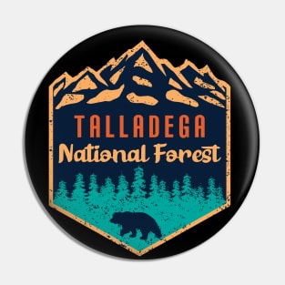Talladega national forest Pin
