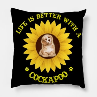 Cockapoo Lovers Pillow