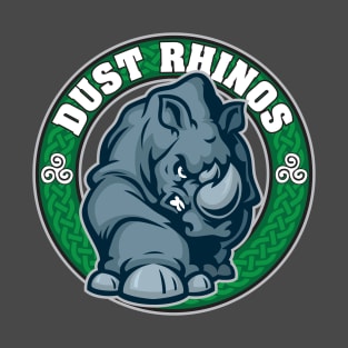 Dust Rhinos Team Logo T-Shirt