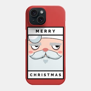 Sarcastic Merry Christmas Phone Case