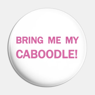 Bring me my caboodle! Pin