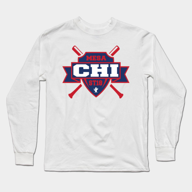 chicago cubs long sleeve shirt