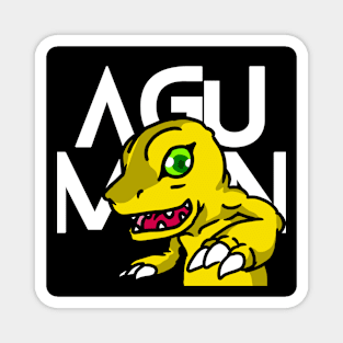 Agumon Magnet