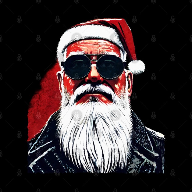 Rockin' Santa by Off the Page