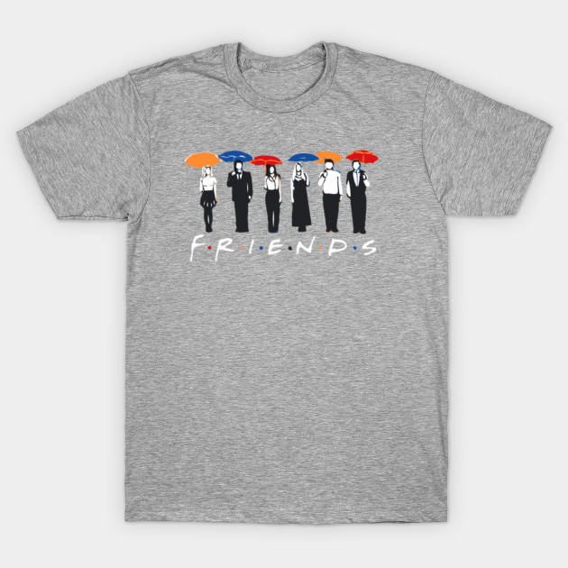 Download friends umbrella - Friends - T-Shirt | TeePublic