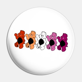 Lesbian Bears Pin