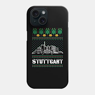 Stuttgart Germany Ugly Christmas Phone Case