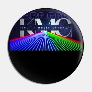 KMG LASER CREW Pin