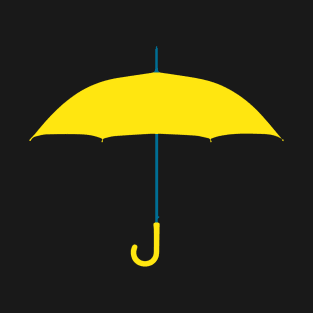 HIMYM Ted Mosby himym Yellow Umbrella T-Shirt