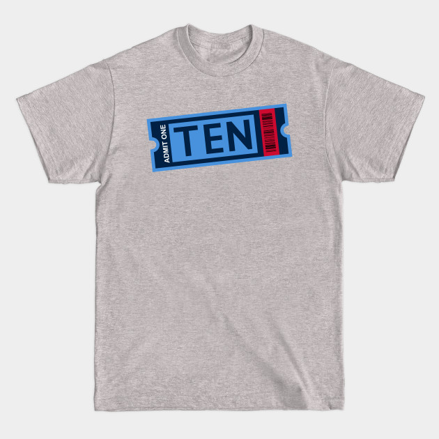 Discover TEN Ticket - Tennessee - T-Shirt