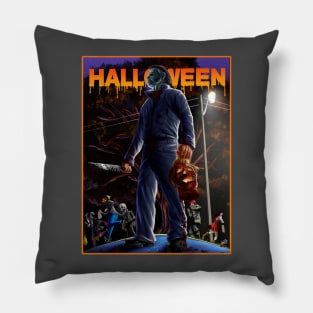 Halloween Michael Myers Pillow