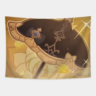 Navia: Rosula Genshin Impact Namecard Tapestry