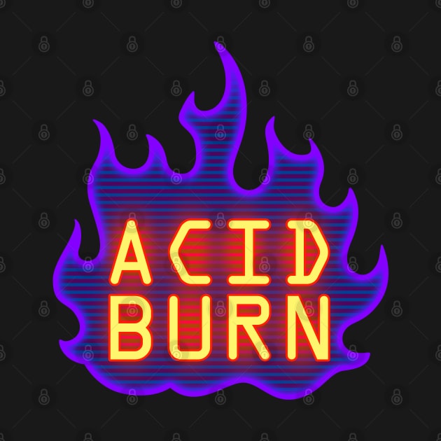 Hackers Acid Burn by Scud"