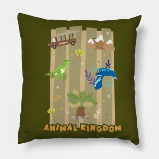 Animal Kingdom Pillow