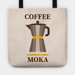 The Art of Moka: Italian Coffee Culture Tote