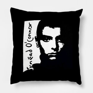 Sinead O'connor // 80s Retro Style Pillow