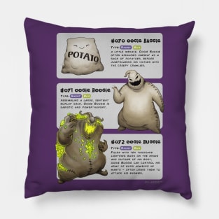 Oogie Boogie Evolutions Pillow