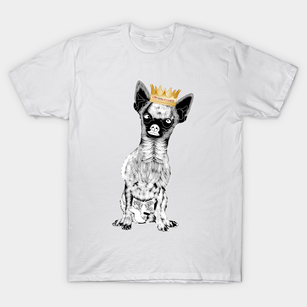 Chihuahua Dog Breed Designs - Chihuahua Dogs - T-Shirt