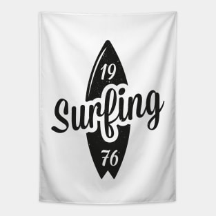 Surfing 1976 Tapestry