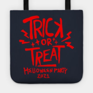 TRICK OR TREAT SIMPLE DESIGN Tote