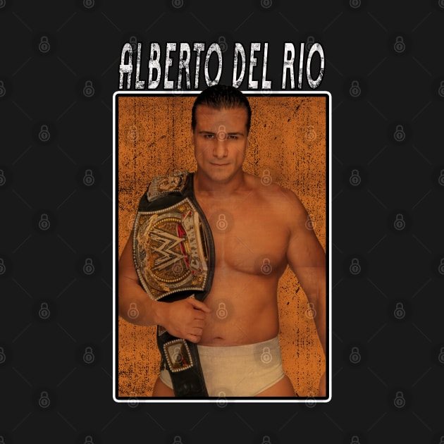 Vintage Wwe Alberto Del Rio by The Gandol