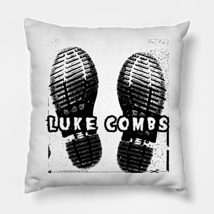 luke comb Pillow