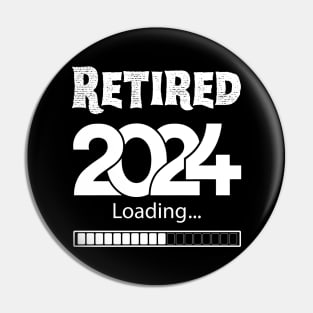 Retired 2024 Pin