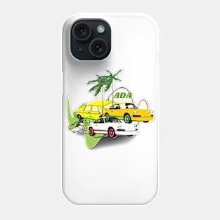 ADA: PORSCHE BENEATH THE PALM TREES Phone Case