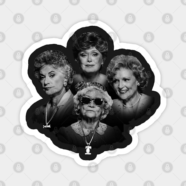 Golden Girls - Death Row Magnet by jordan5L