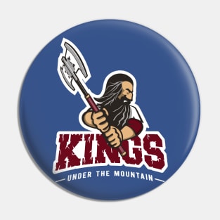 Kings under the Mountain Pin