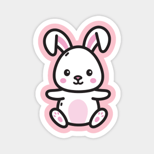 Cute Bunny Magnet