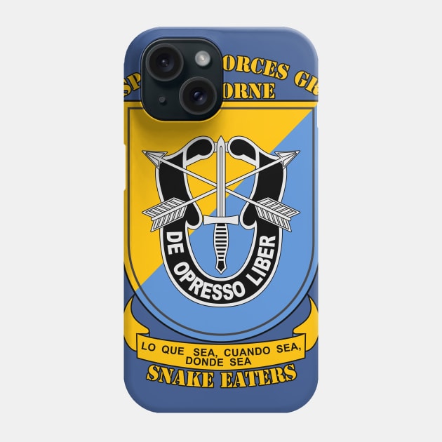 8th Special Forces Group Phone Case by MBK