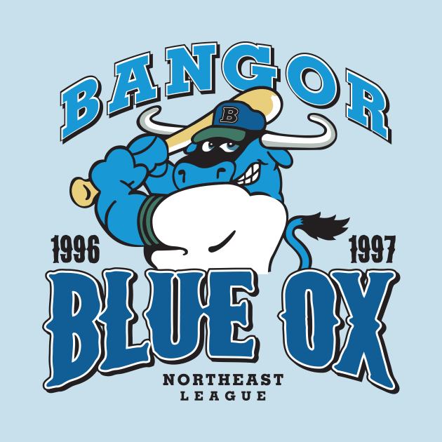 Bangor Blue Ox by MindsparkCreative