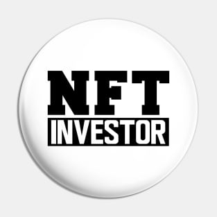 NFT Investor Pin