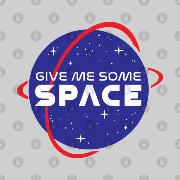 Give Me Some Space by blynncreative