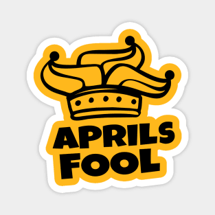 April Fools Magnet