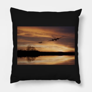 Sunset Marauders Pillow