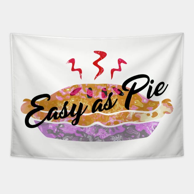 Easy as Pie Tapestry by Leroy Binks