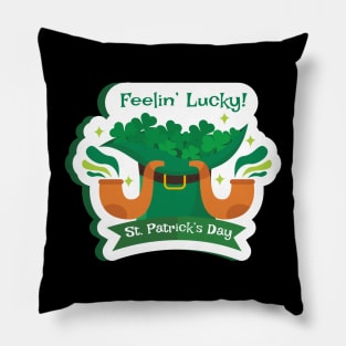 Feeling lucky Pillow