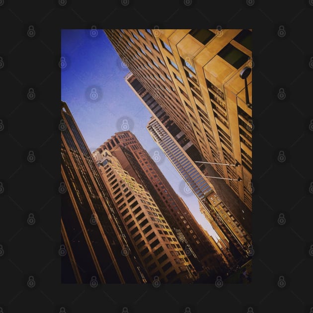 Financial District, Manhattan, NYC by eleonoraingrid