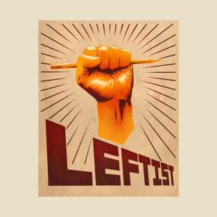 Leftist poster T-Shirt