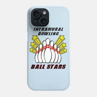 Bowling Ball Stars Phone Case